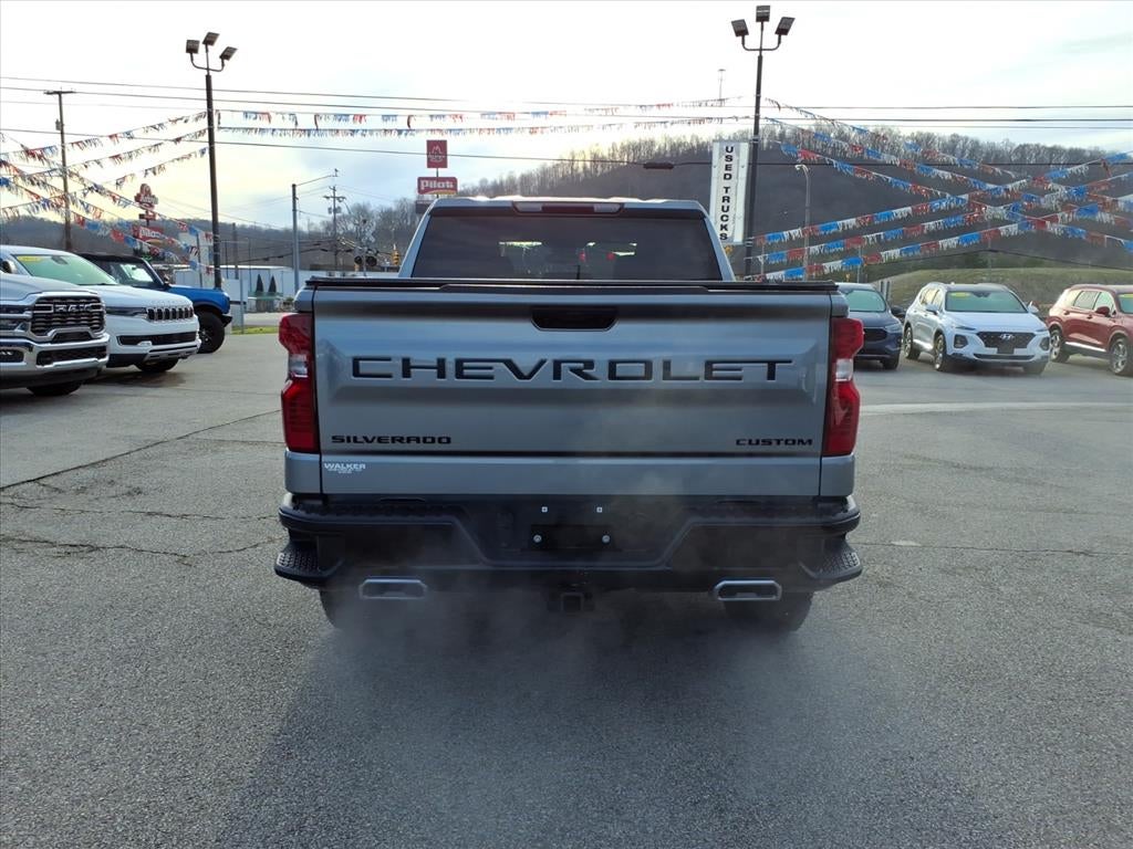 2024 Chevrolet Silverado 1500 Custom Trail Boss