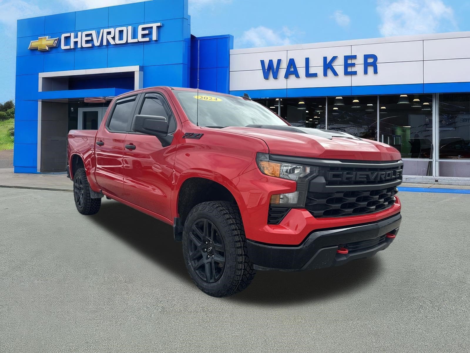 2024 Chevrolet Silverado 1500 Custom Trail Boss