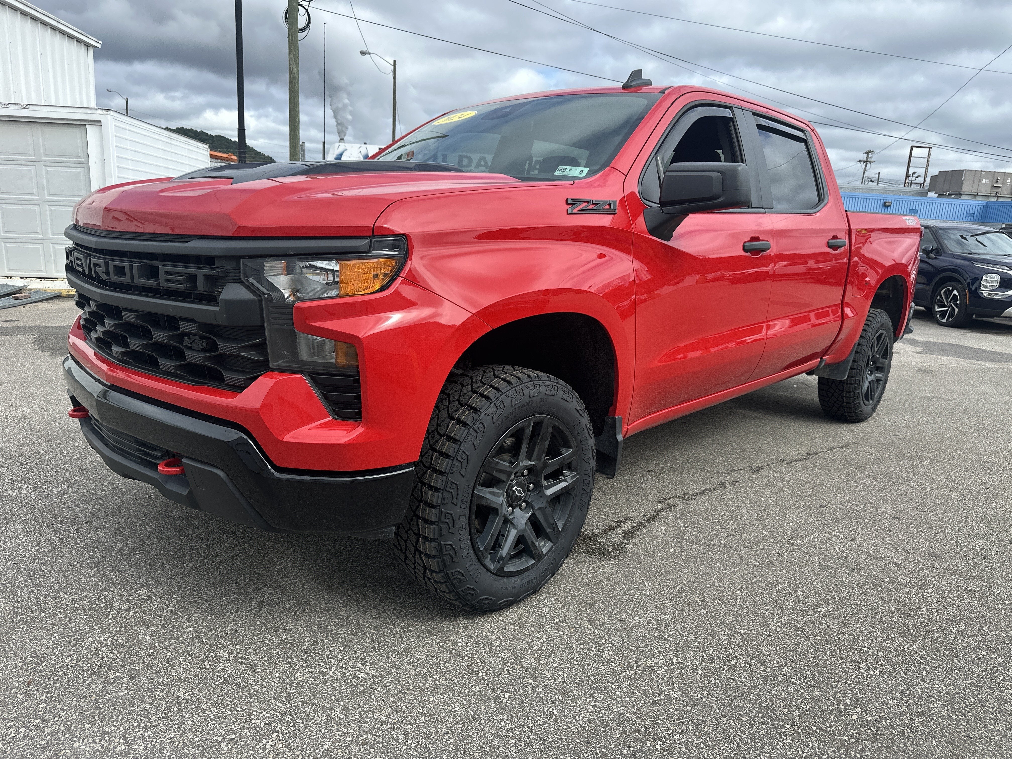 2024 Chevrolet Silverado 1500 Custom Trail Boss