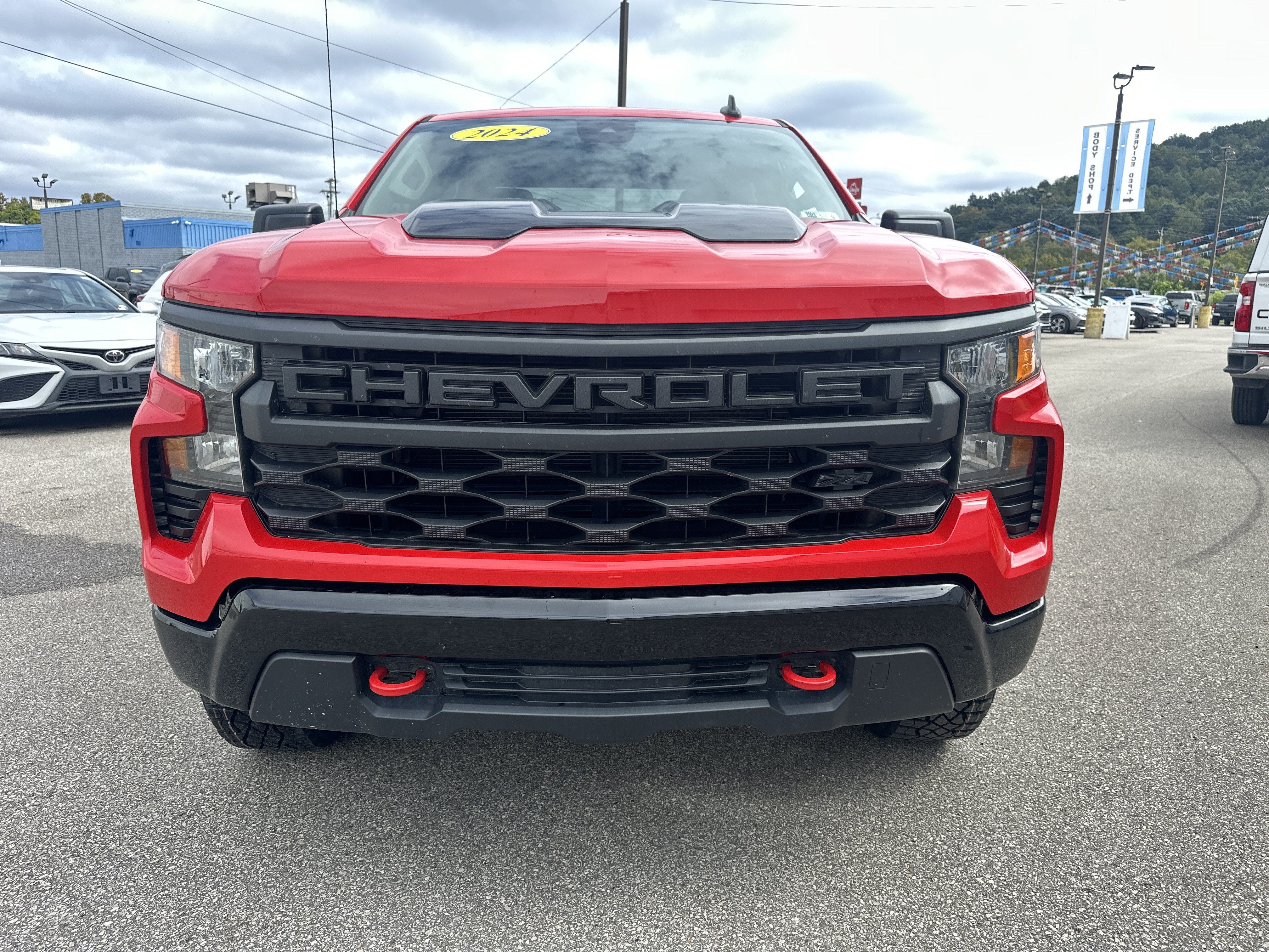 2024 Chevrolet Silverado 1500 Custom Trail Boss