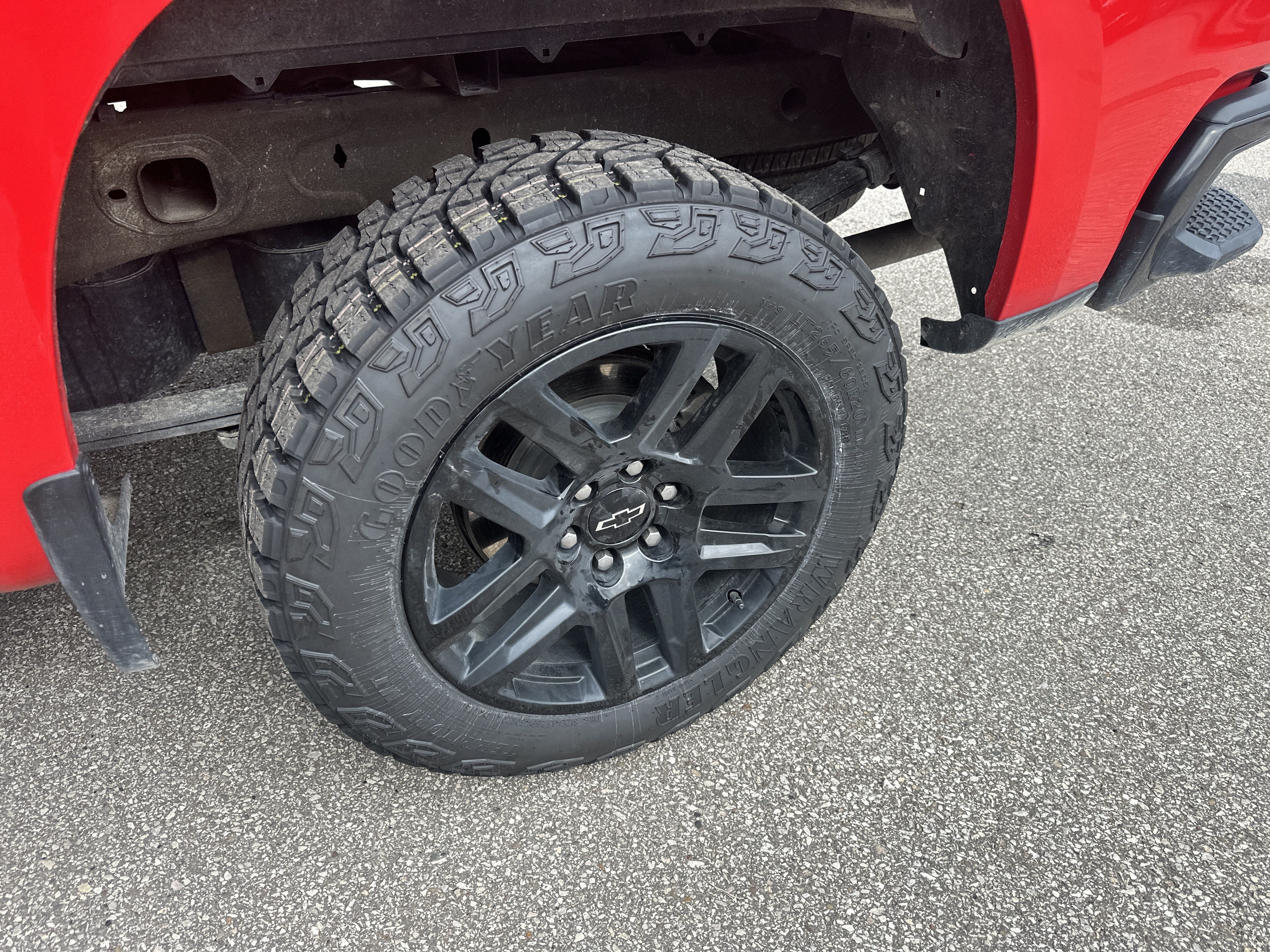 2024 Chevrolet Silverado 1500 Custom Trail Boss