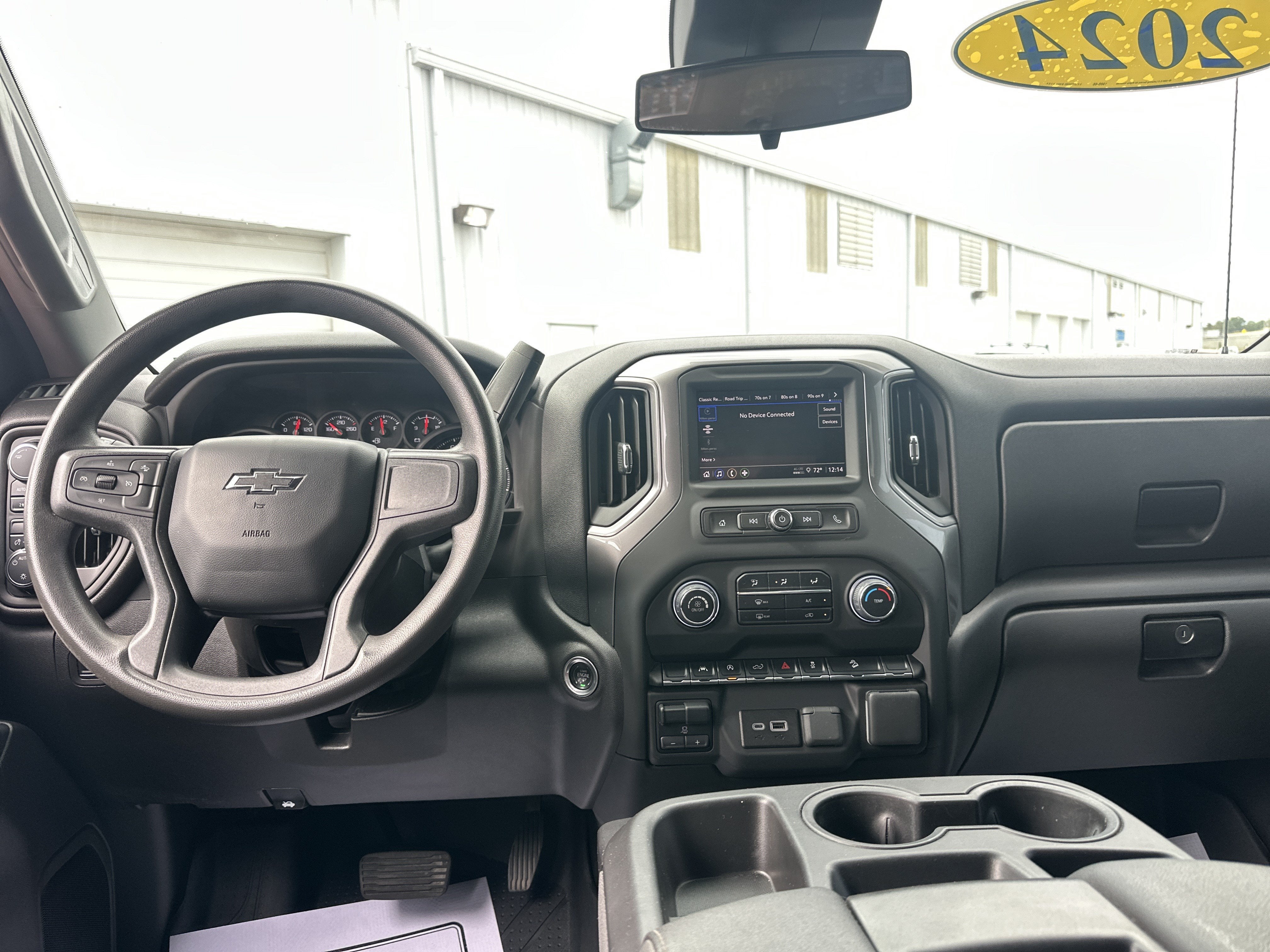 2024 Chevrolet Silverado 1500 Custom Trail Boss