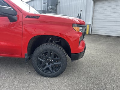 2024 Chevrolet Silverado 1500 Custom Trail Boss