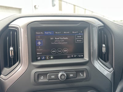 2024 Chevrolet Silverado 1500 Custom Trail Boss