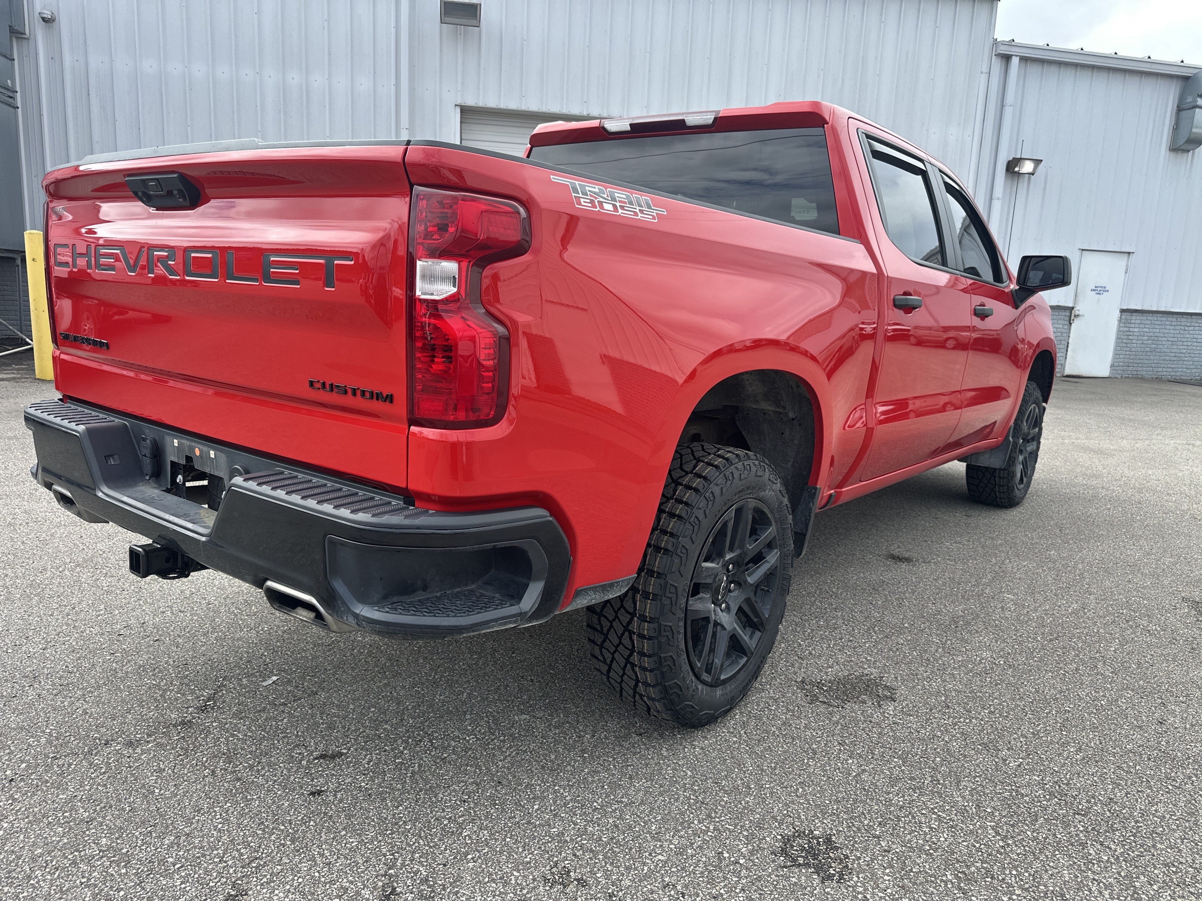 2024 Chevrolet Silverado 1500 Custom Trail Boss