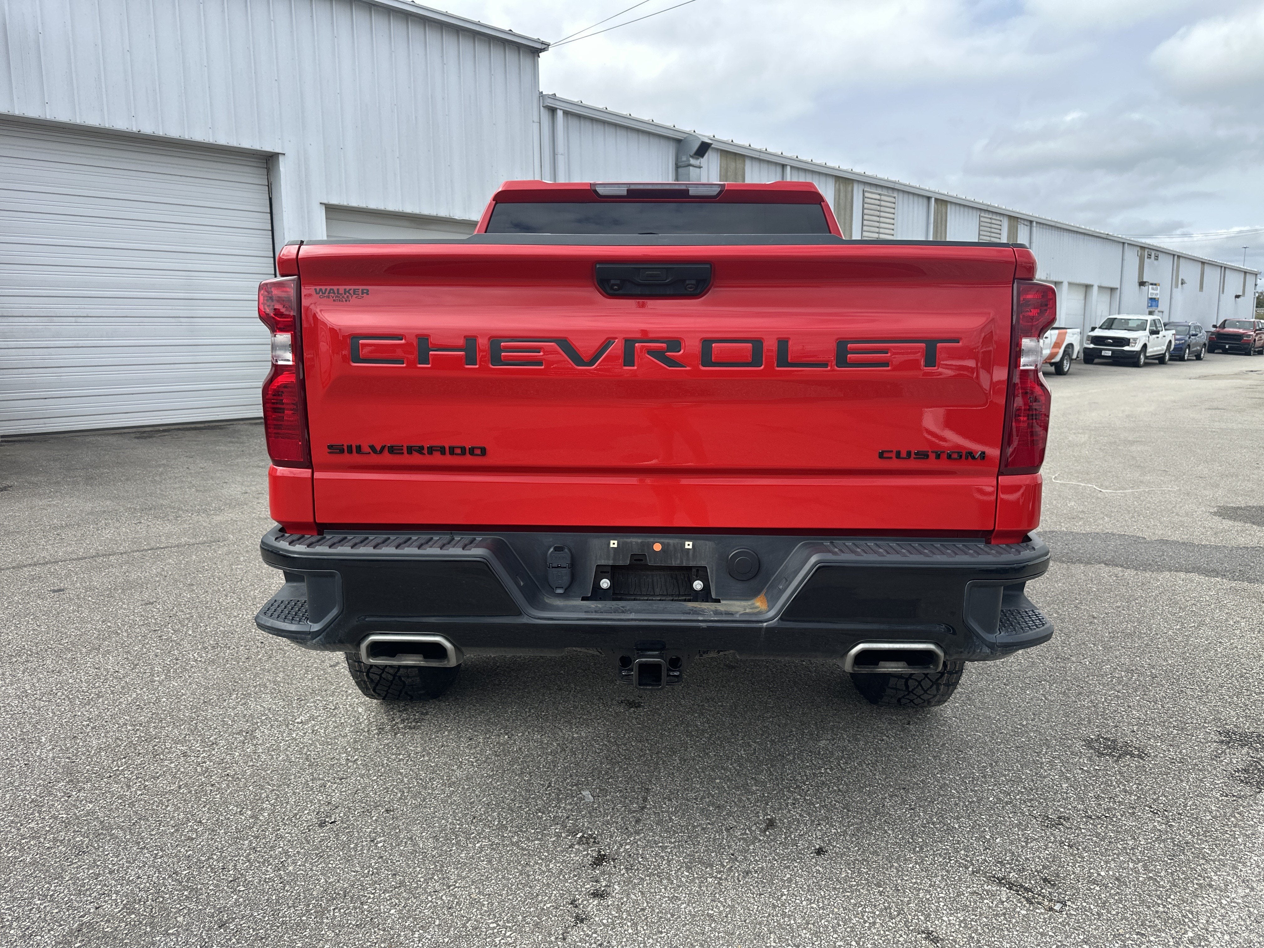 2024 Chevrolet Silverado 1500 Custom Trail Boss