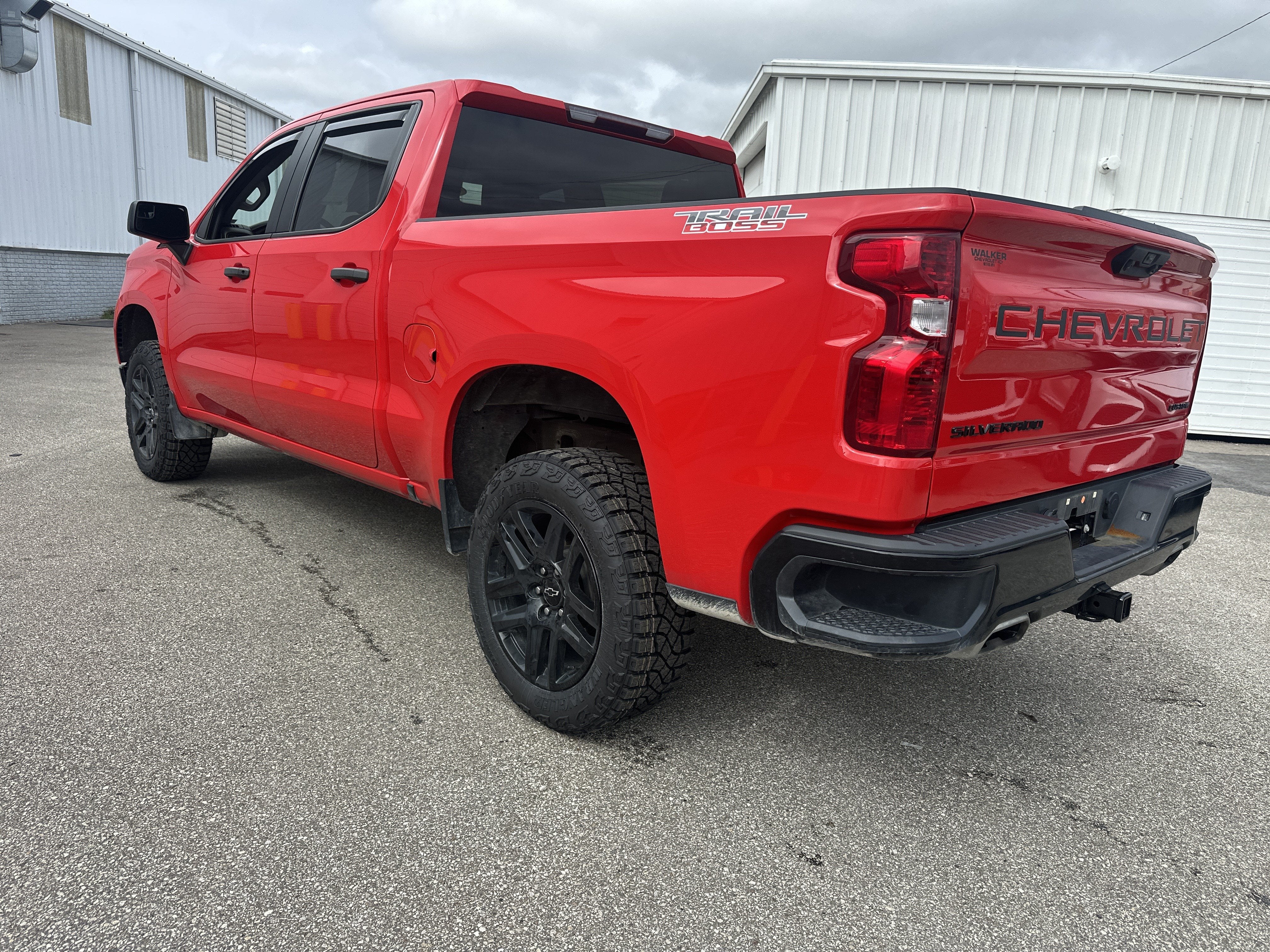 2024 Chevrolet Silverado 1500 Custom Trail Boss