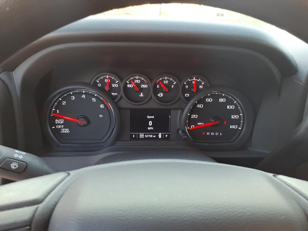 2024 Chevrolet Silverado 1500 Custom Trail Boss