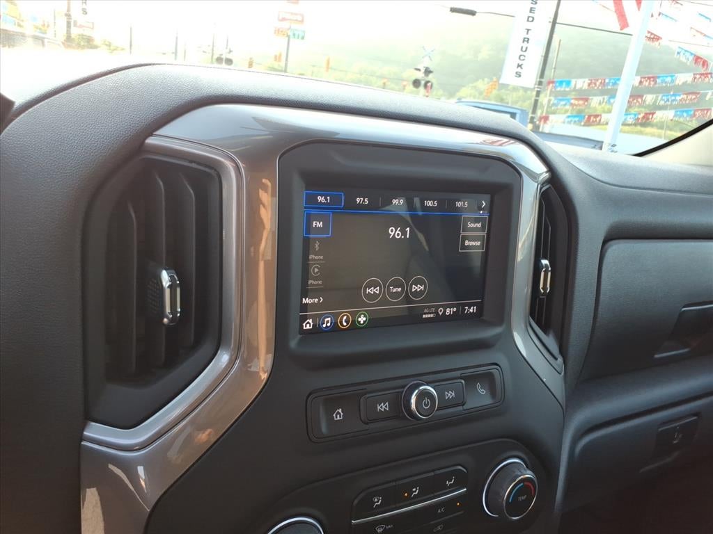 2024 Chevrolet Silverado 1500 Custom Trail Boss