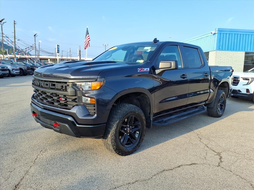 2024 Chevrolet Silverado 1500 Custom Trail Boss