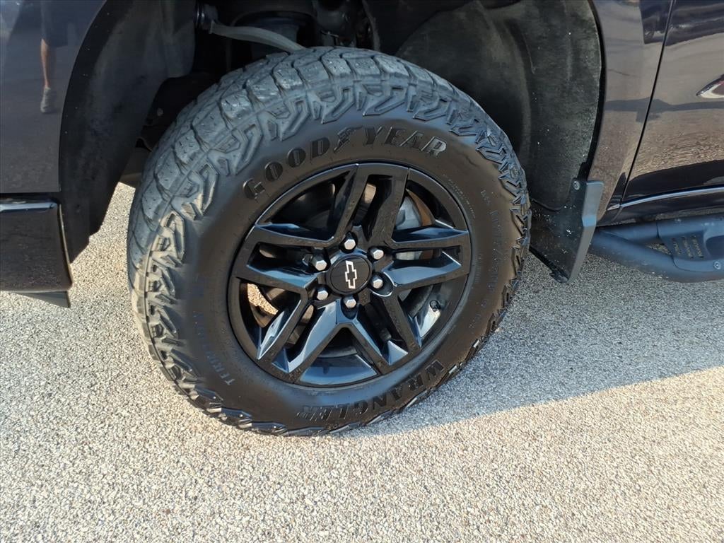 2024 Chevrolet Silverado 1500 Custom Trail Boss