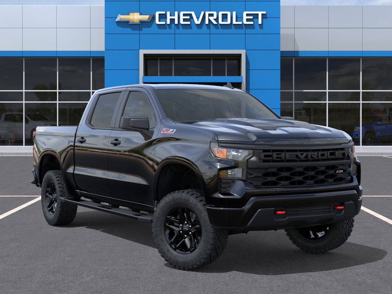 2026 Chevrolet Silverado 1500 Custom Trail Boss