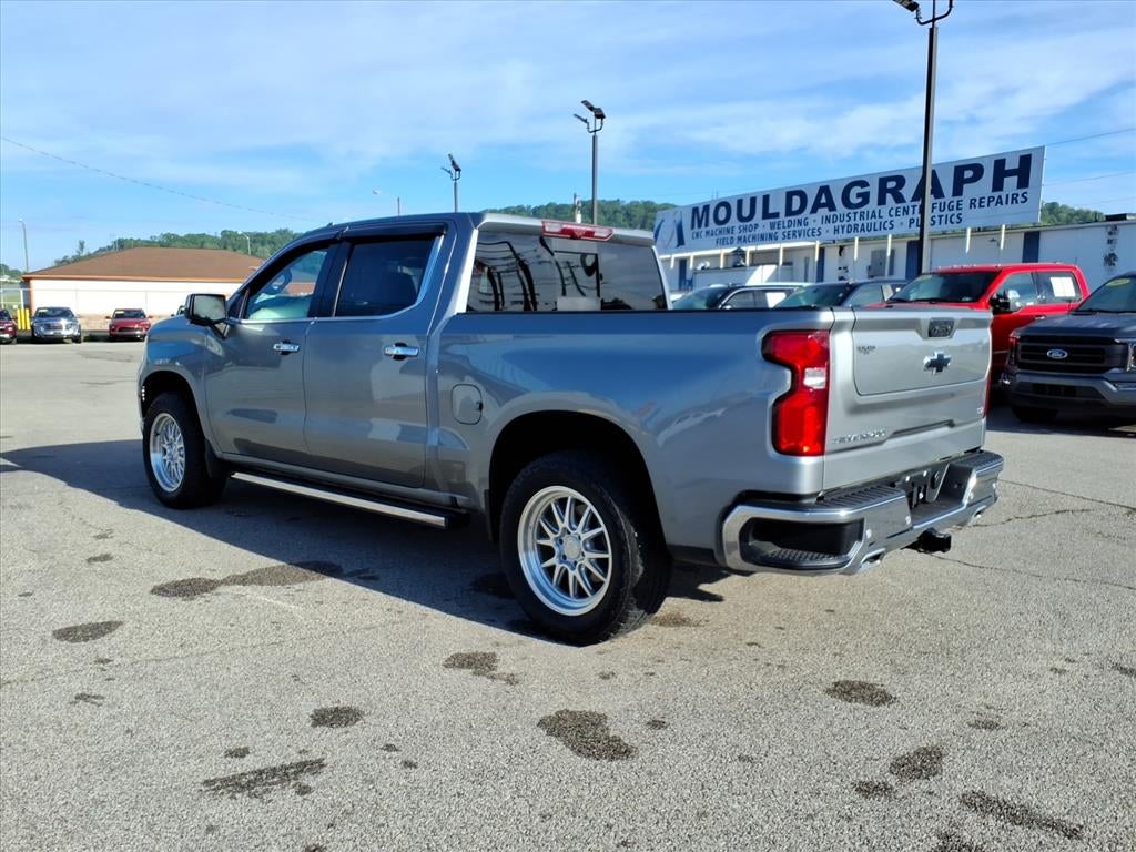2025 Chevrolet Silverado 1500 LTZ