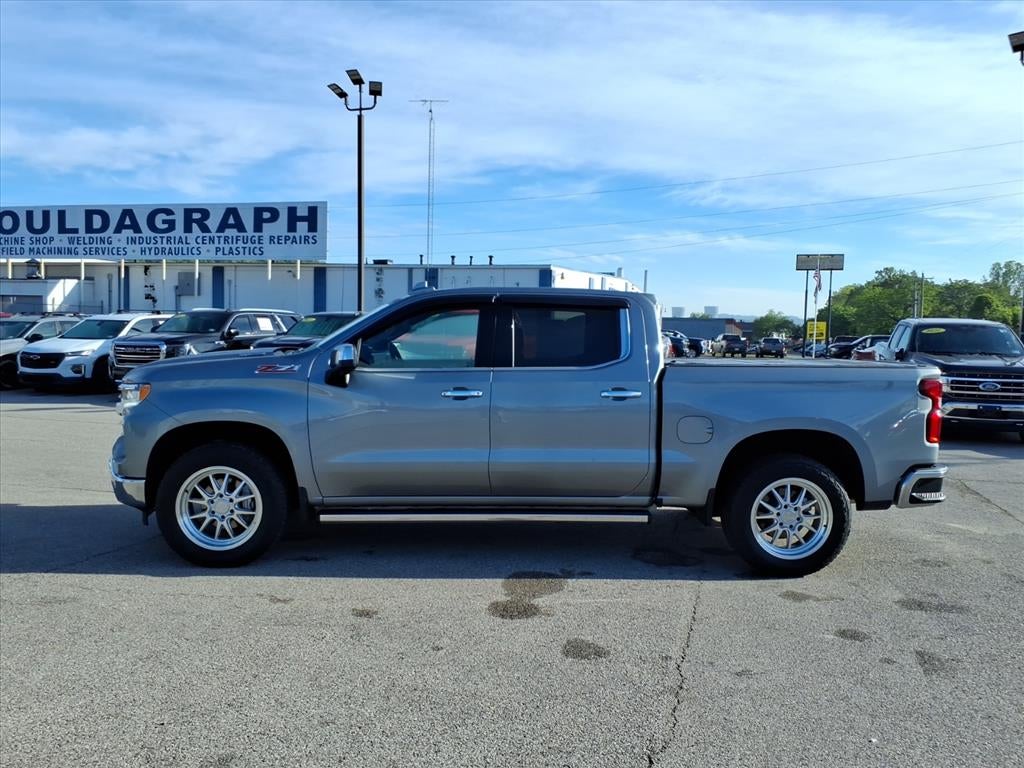 2025 Chevrolet Silverado 1500 LTZ