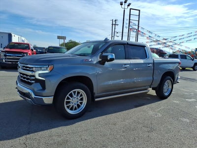 2025 Chevrolet Silverado 1500 LTZ