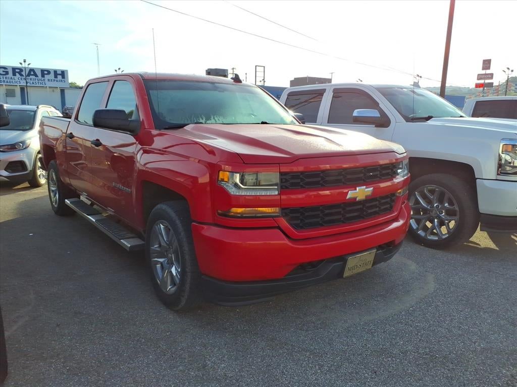 2018 Chevrolet Silverado 1500 Custom