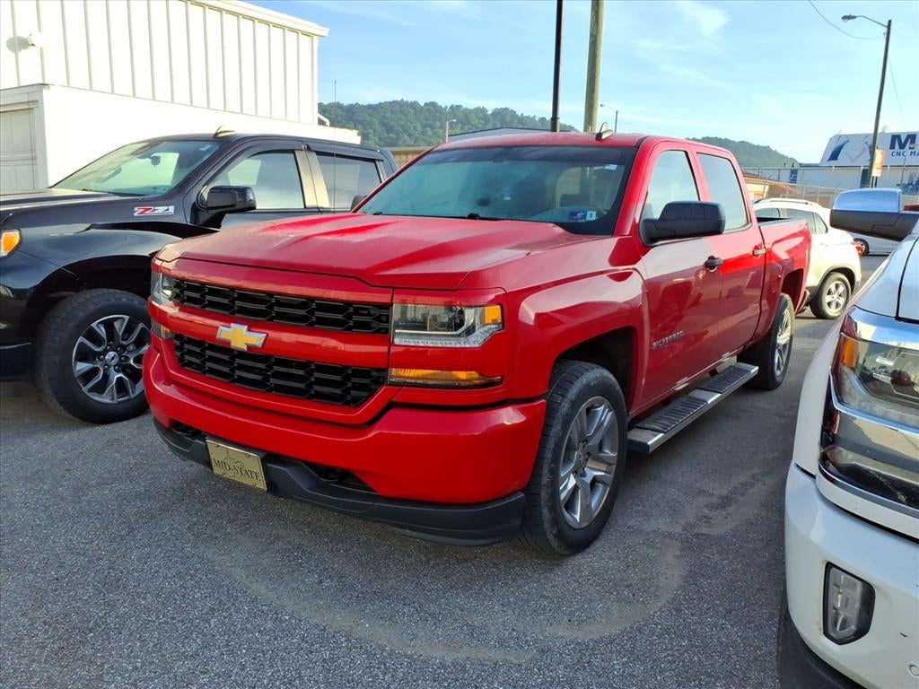 2018 Chevrolet Silverado 1500 Custom