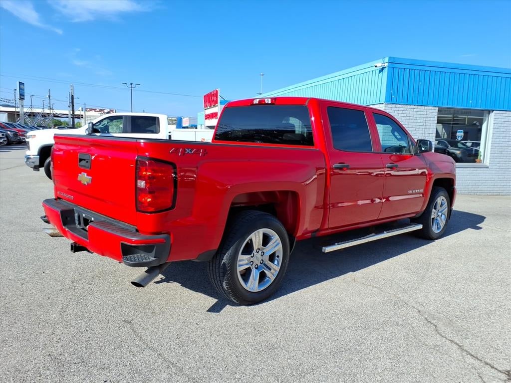 2018 Chevrolet Silverado 1500 Custom