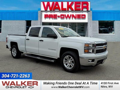 2014 Chevrolet Silverado 1500 LT