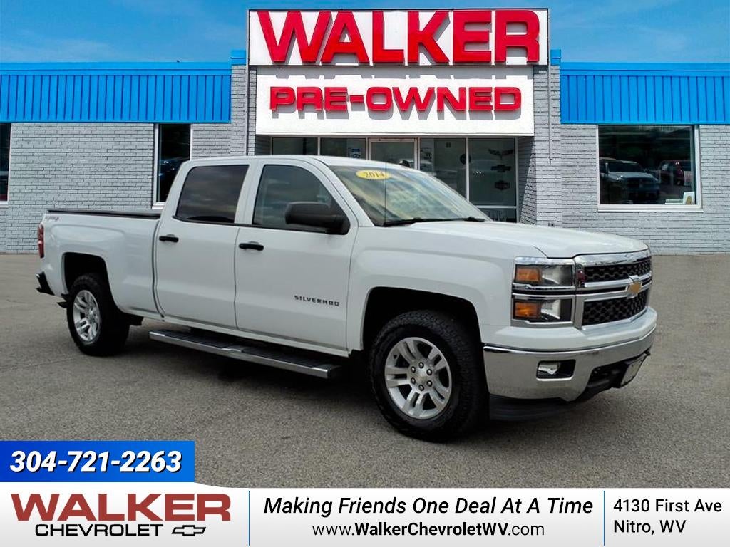 2014 Chevrolet Silverado 1500 LT