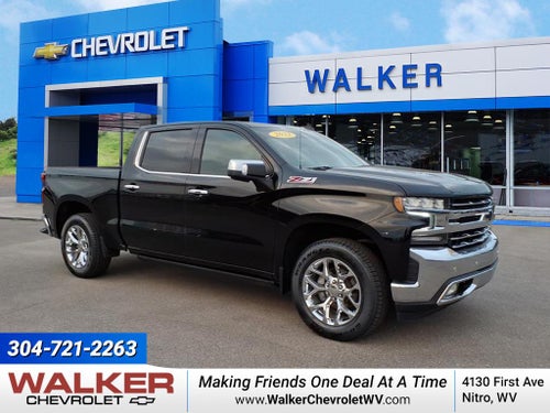 2022 Chevrolet Silverado 1500 LTD LTZ