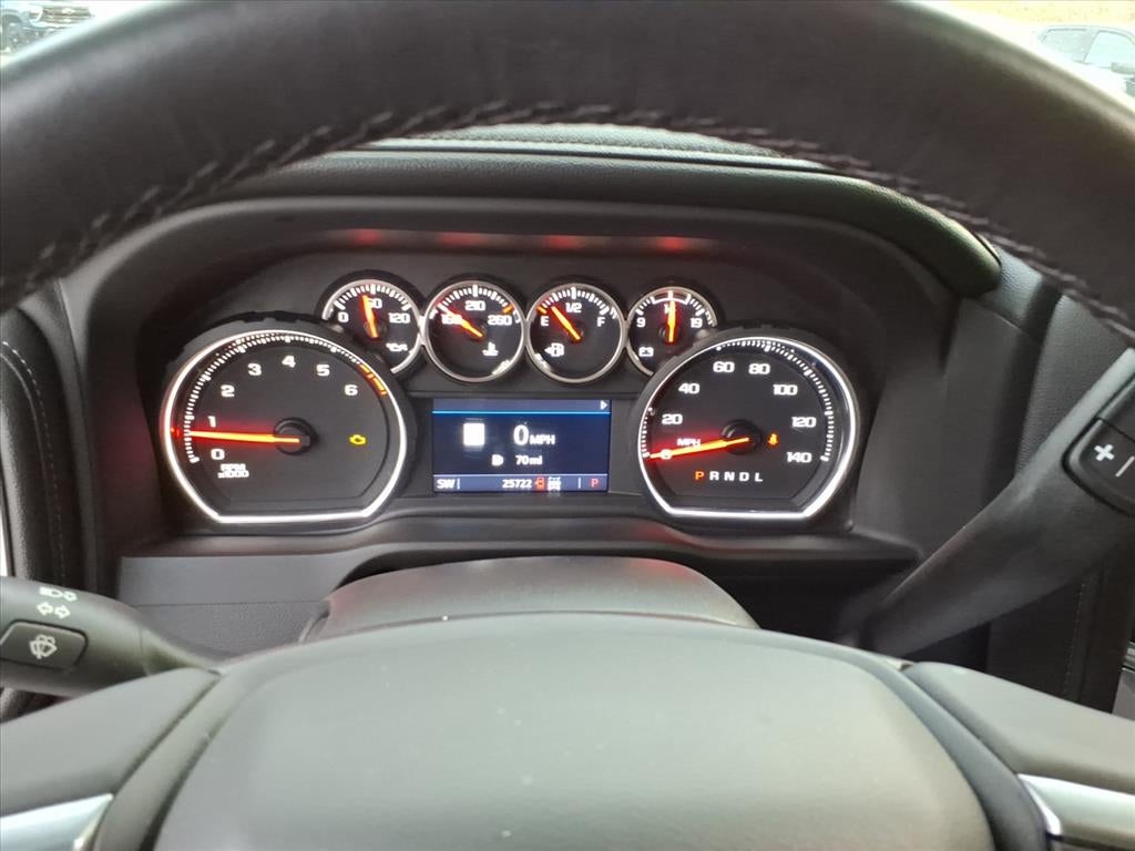 2022 Chevrolet Silverado 1500 LTD LTZ