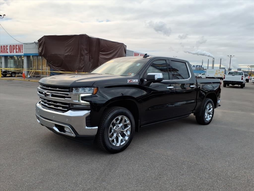 2022 Chevrolet Silverado 1500 LTD LTZ