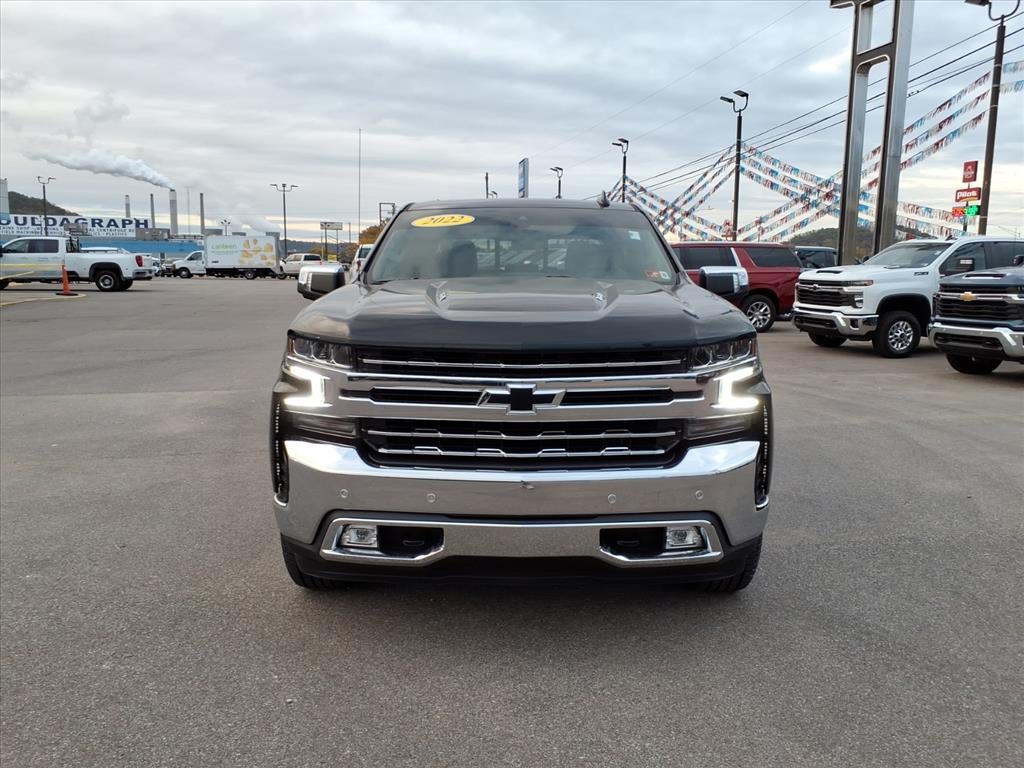 2022 Chevrolet Silverado 1500 LTD LTZ