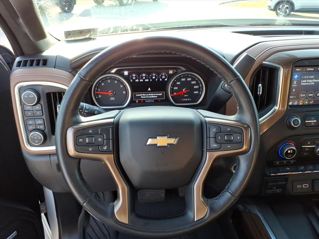 2022 Chevrolet Silverado 1500 LTD High Country