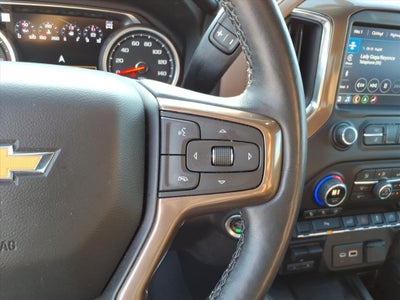 2022 Chevrolet Silverado 1500 LTD High Country