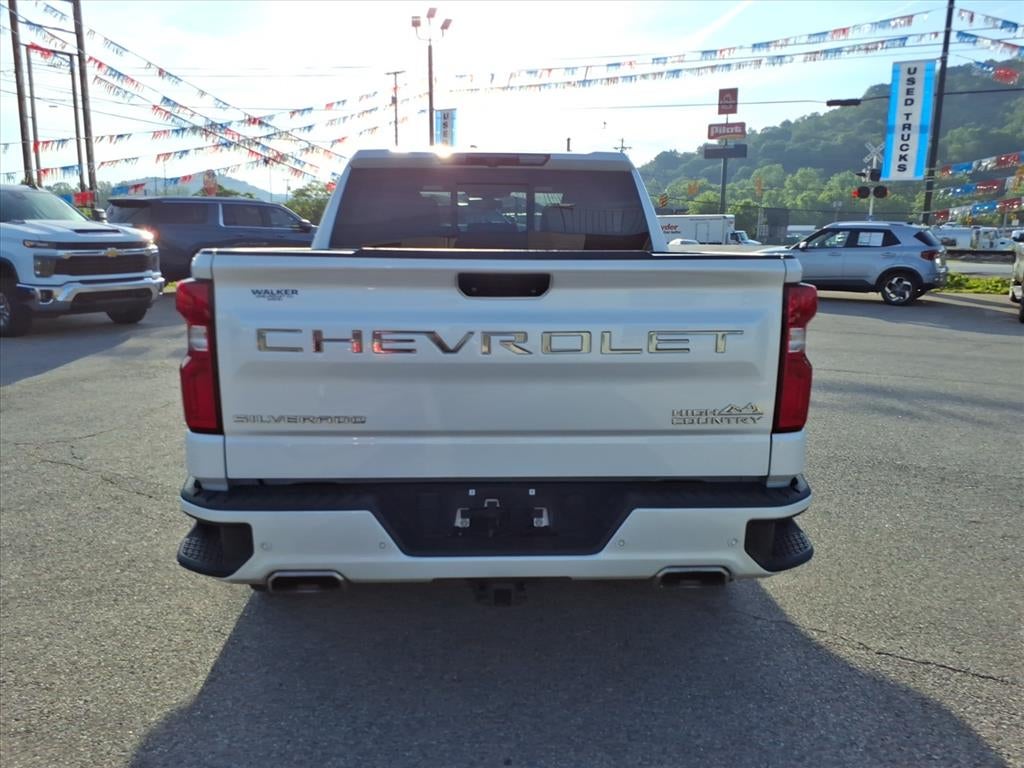 2022 Chevrolet Silverado 1500 LTD High Country