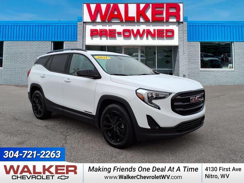 2021 GMC Terrain SLE