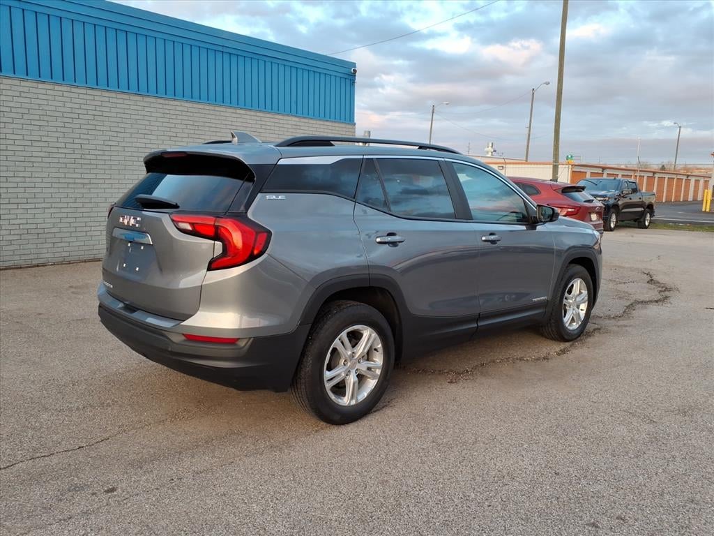 2021 GMC Terrain SLE