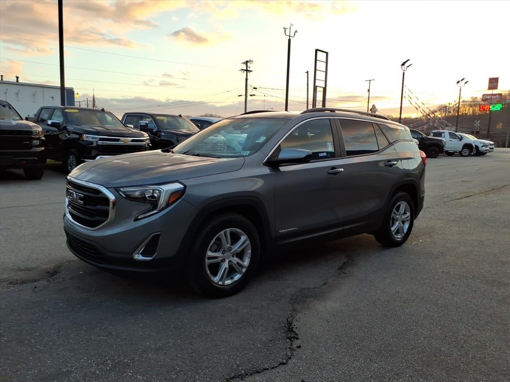 2021 GMC Terrain SLE