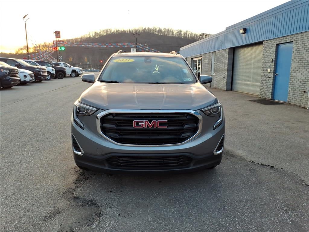 2021 GMC Terrain SLE