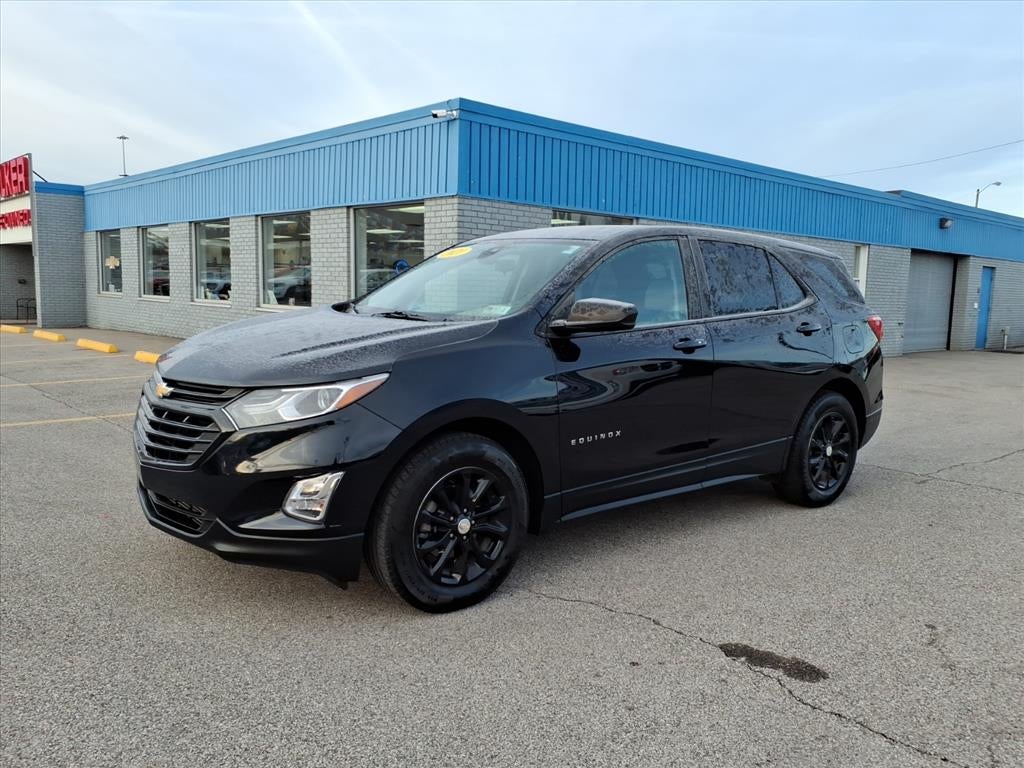 2021 Chevrolet Equinox LS