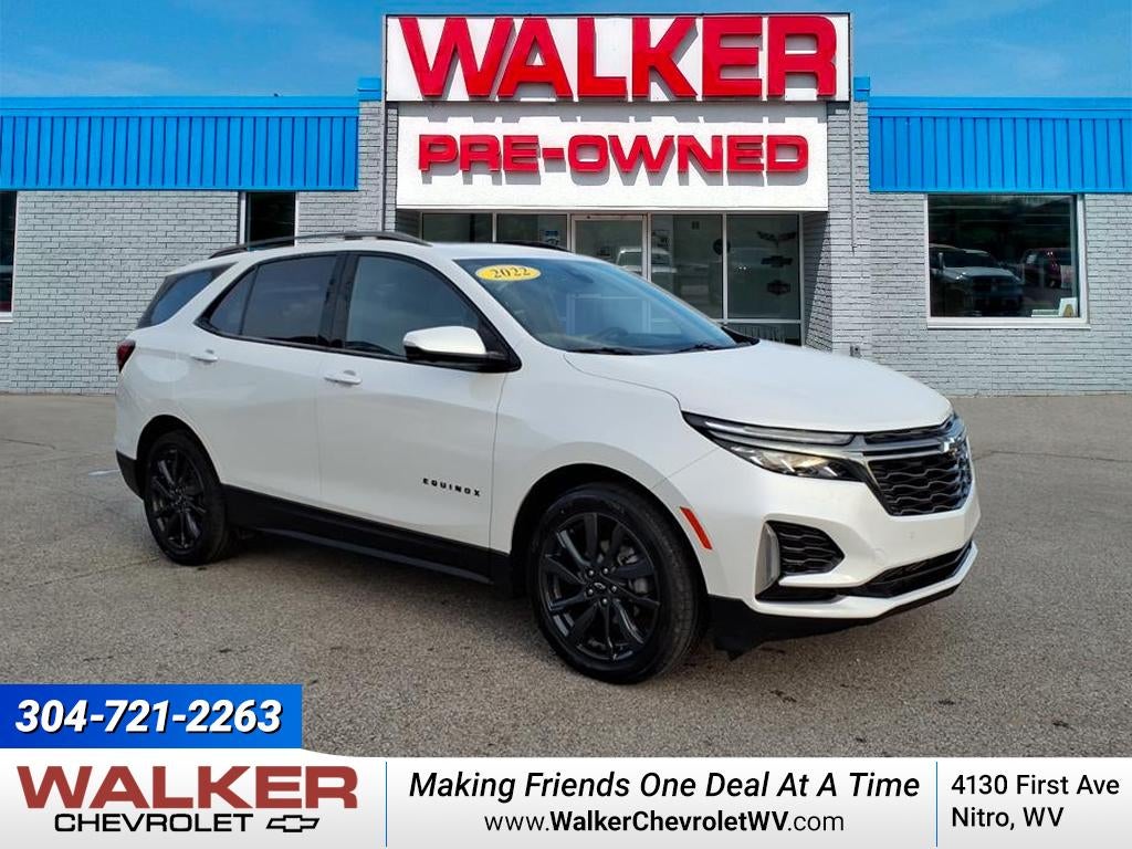 2022 Chevrolet Equinox RS