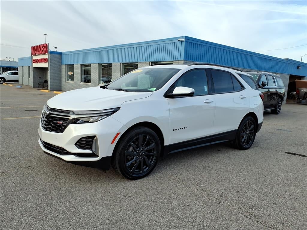 2022 Chevrolet Equinox RS