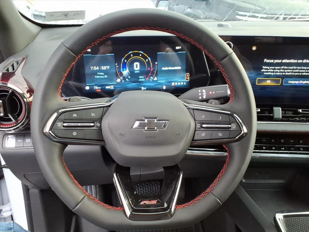 2026 Chevrolet Equinox RS