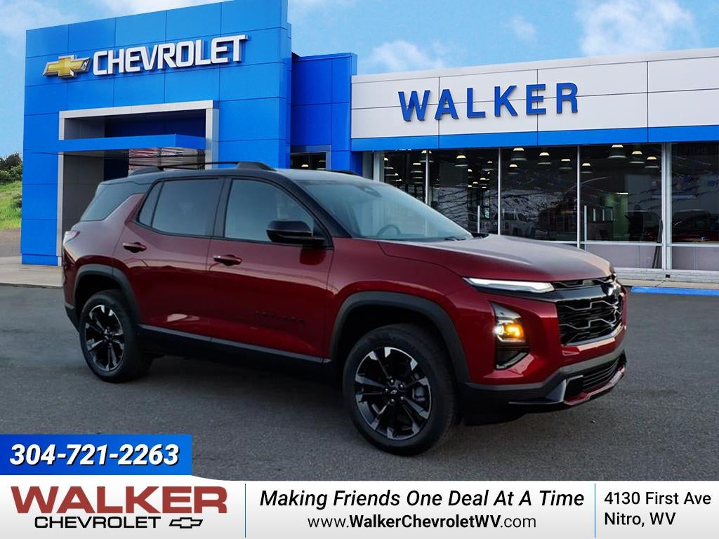 2026 Chevrolet Equinox RS