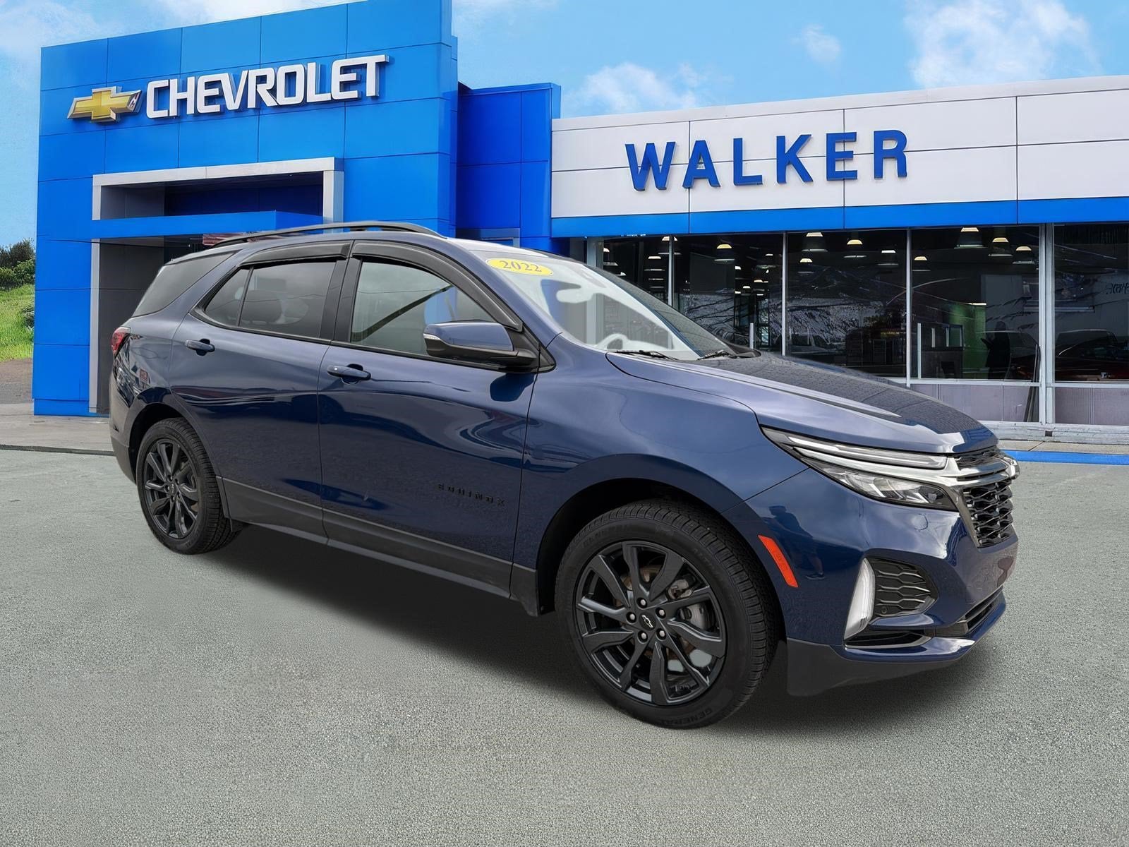 2022 Chevrolet Equinox RS