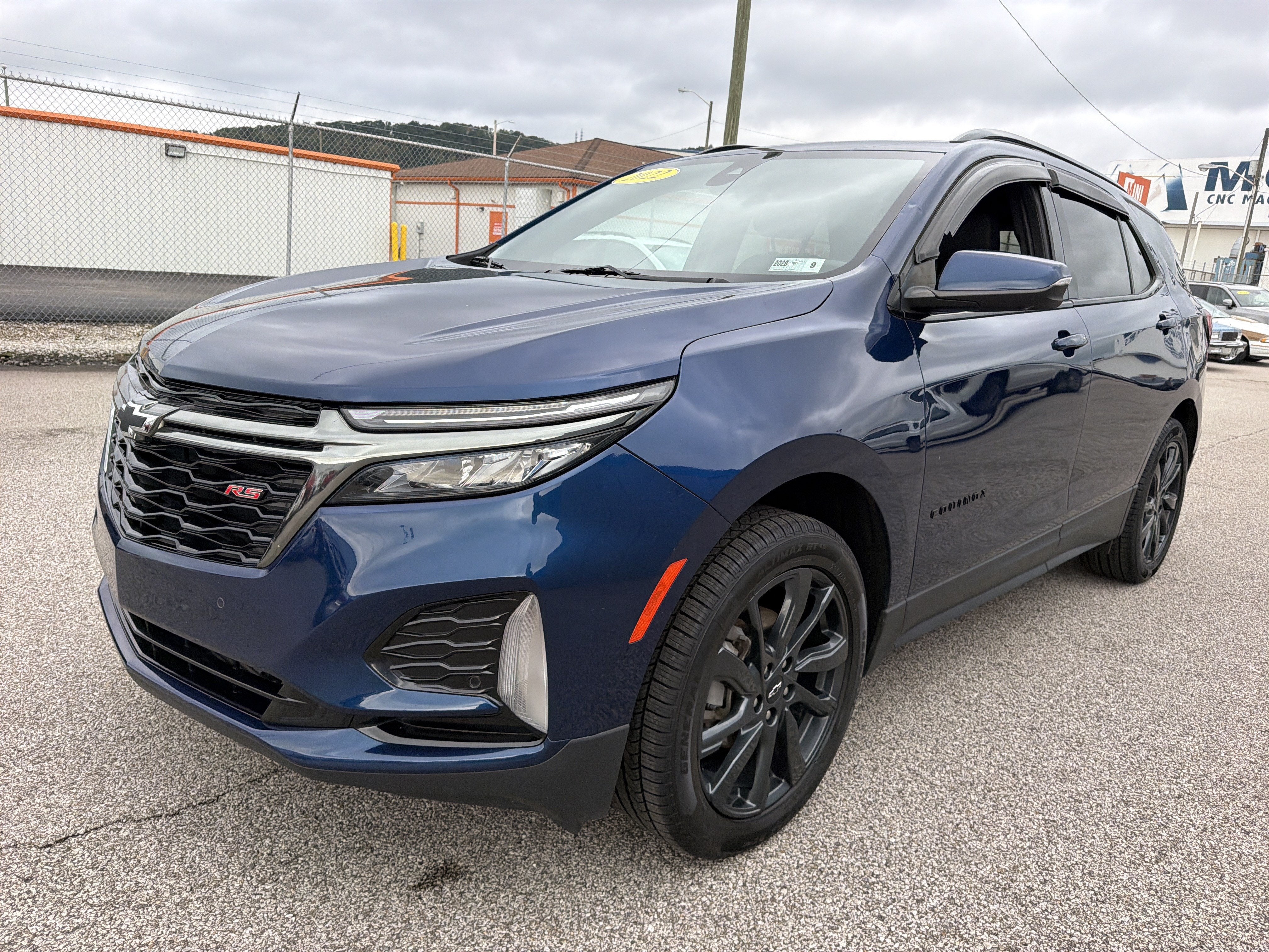 2022 Chevrolet Equinox RS