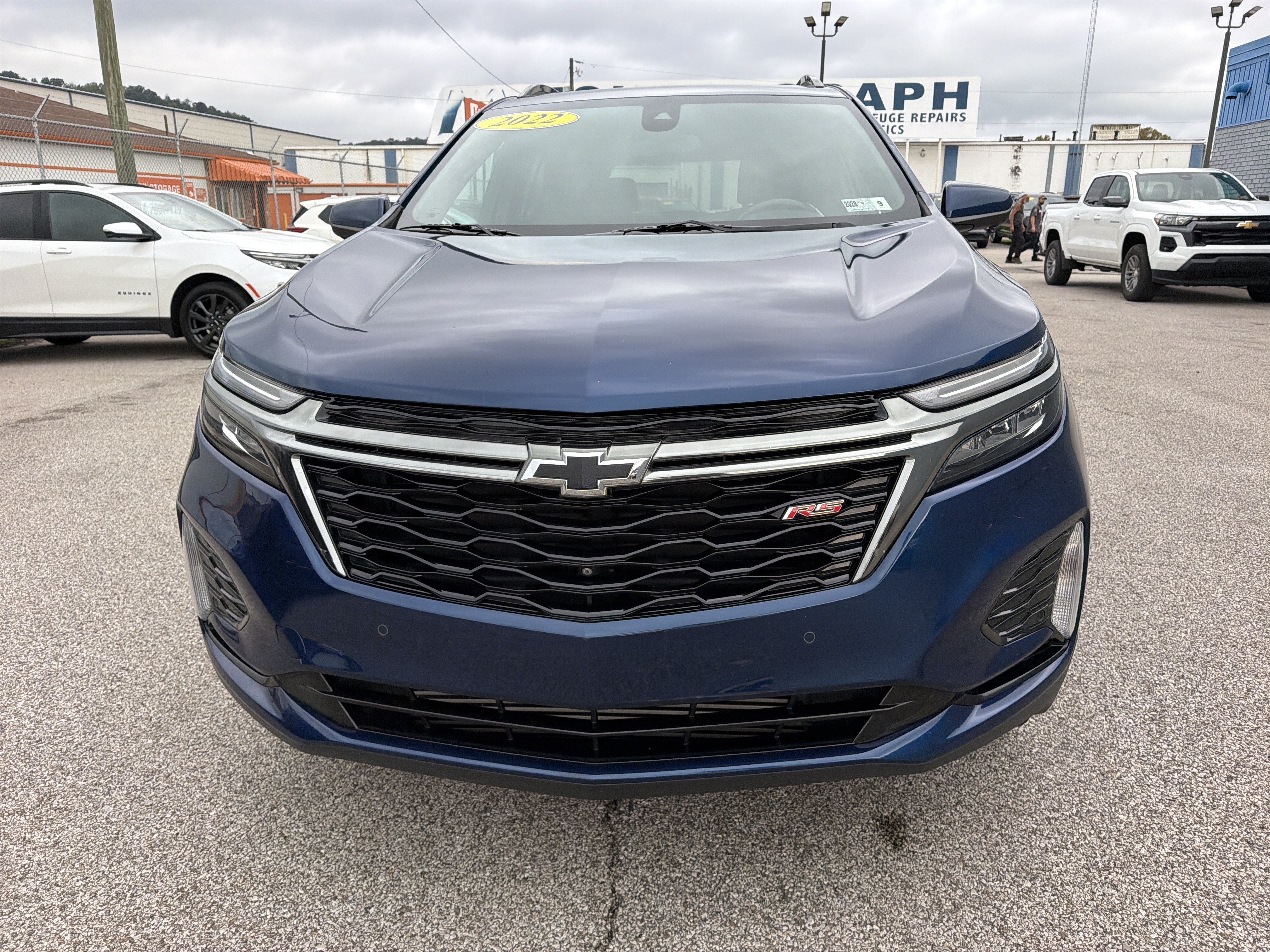 2022 Chevrolet Equinox RS