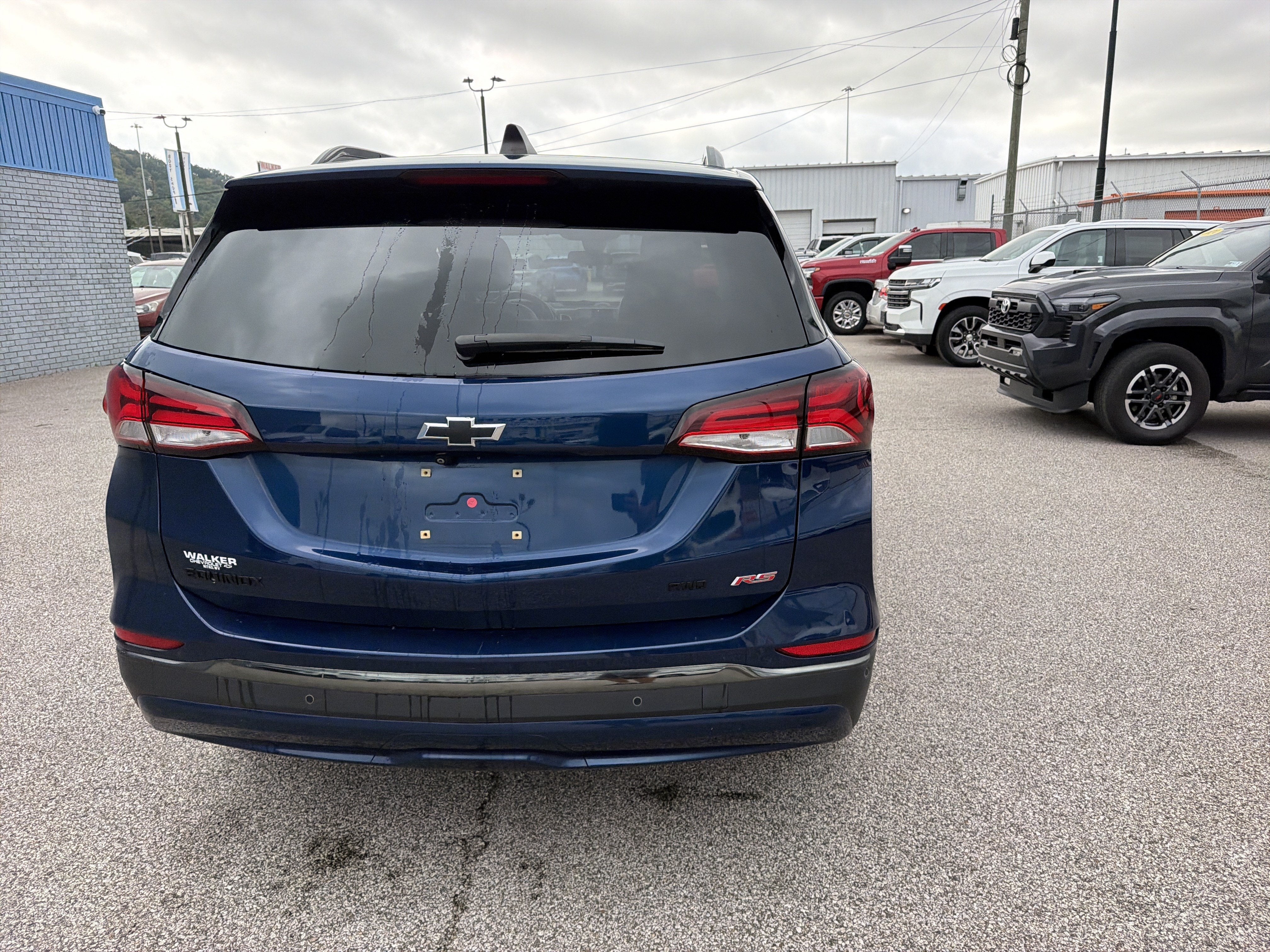 2022 Chevrolet Equinox RS