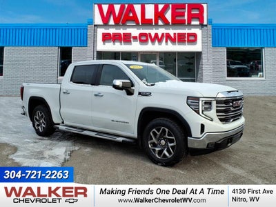 2023 GMC Sierra 1500 SLT