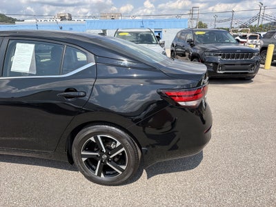 2025 Nissan Sentra SV