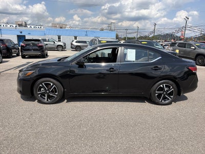 2025 Nissan Sentra SV