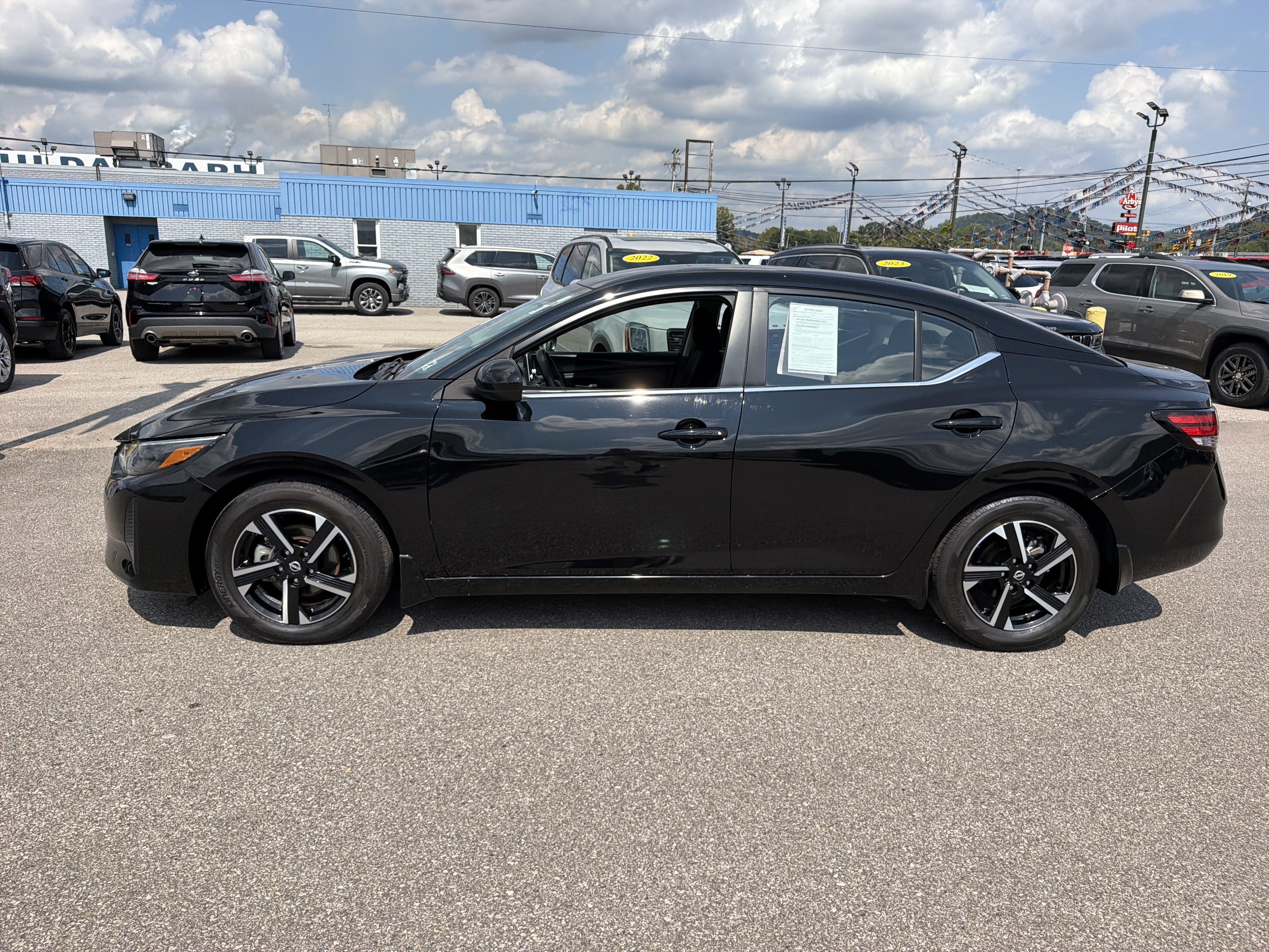 2025 Nissan Sentra SV