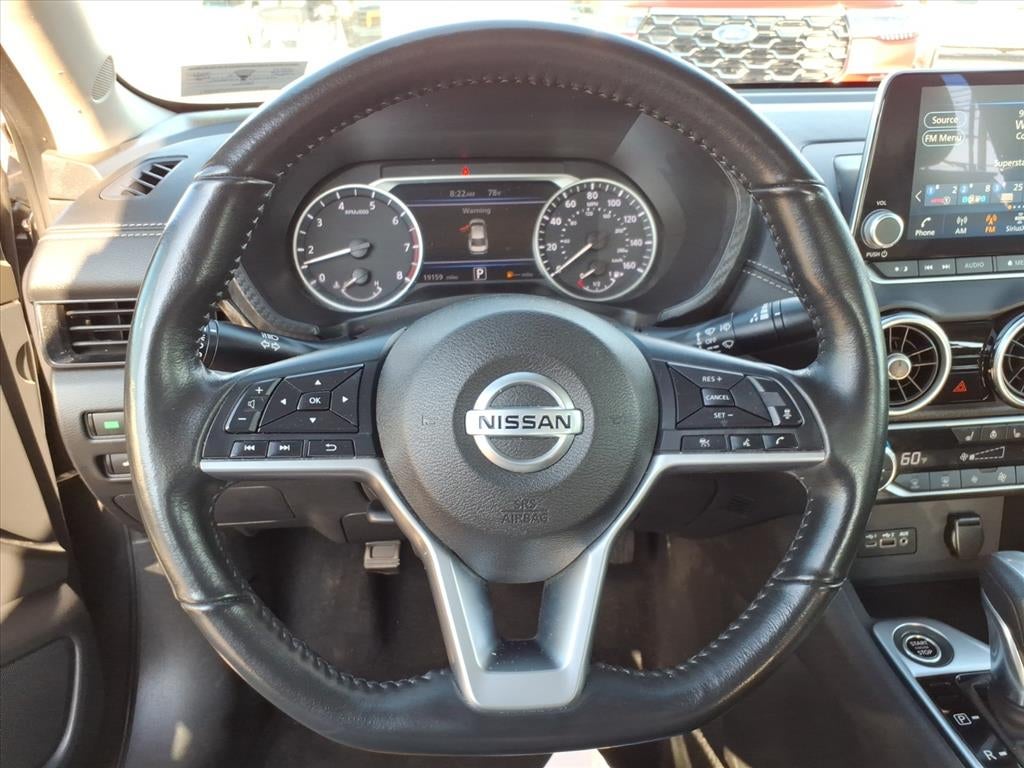 2023 Nissan Sentra SV Xtronic CVT