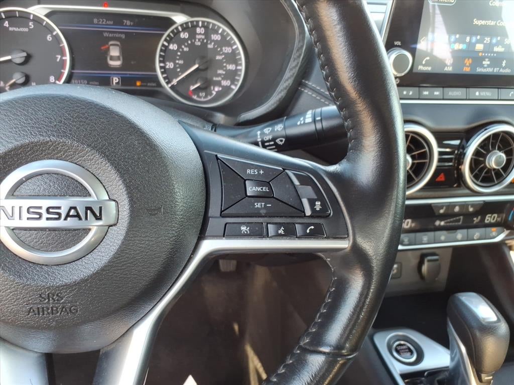 2023 Nissan Sentra SV Xtronic CVT